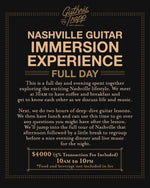 Load image into Gallery viewer, Nashville Guitar Immersion Experience (Full-Day)
